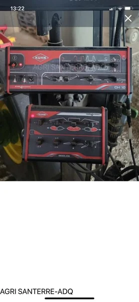 Pulvérisateur et distributeur à engrais KUHN METRIS
