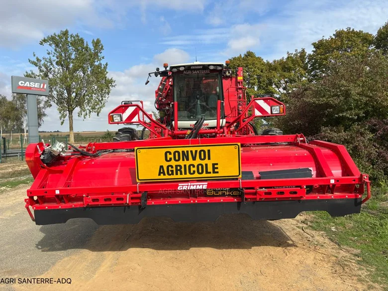 Arracheuse de pomme de terre GRIMME VARITRON