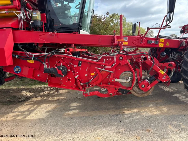 Arracheuse de pomme de terre GRIMME VARITRON