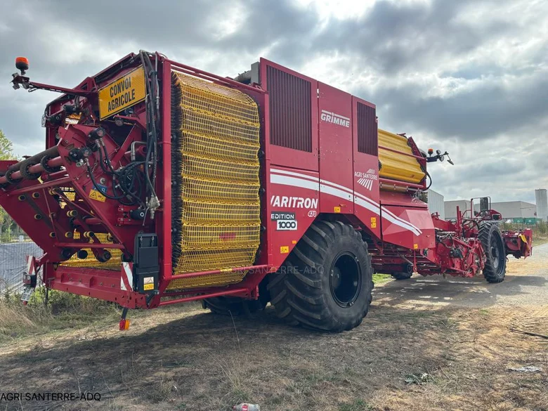 Arracheuse de pomme de terre GRIMME VARITRON