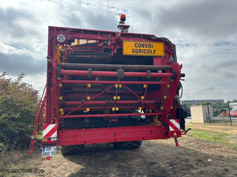 Arracheuse de pomme de terre GRIMME VARITRON