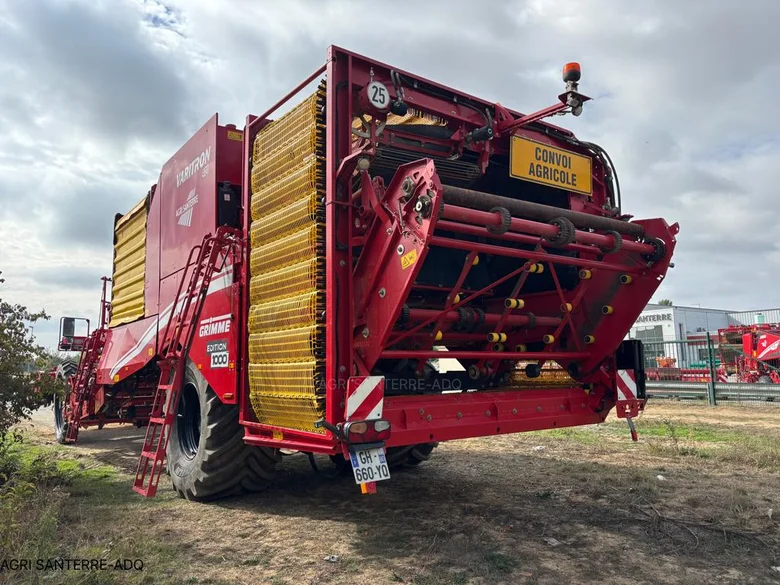 Arracheuse de pomme de terre GRIMME VARITRON