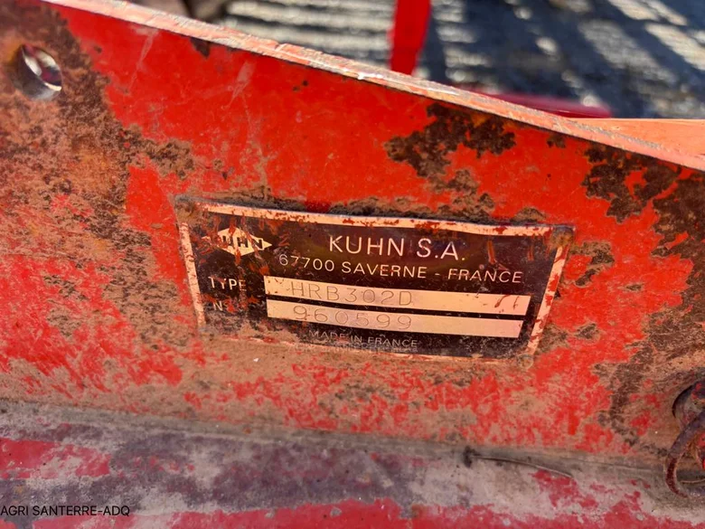 Outil du sol animé KUHN HBR 302