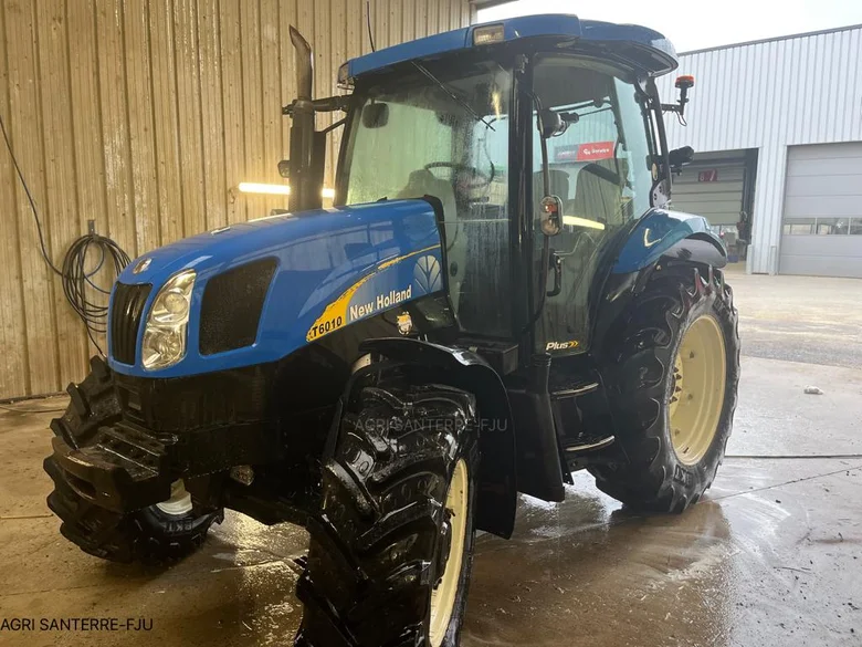 Tracteur NEW-HOLLAND T6010 PLUS