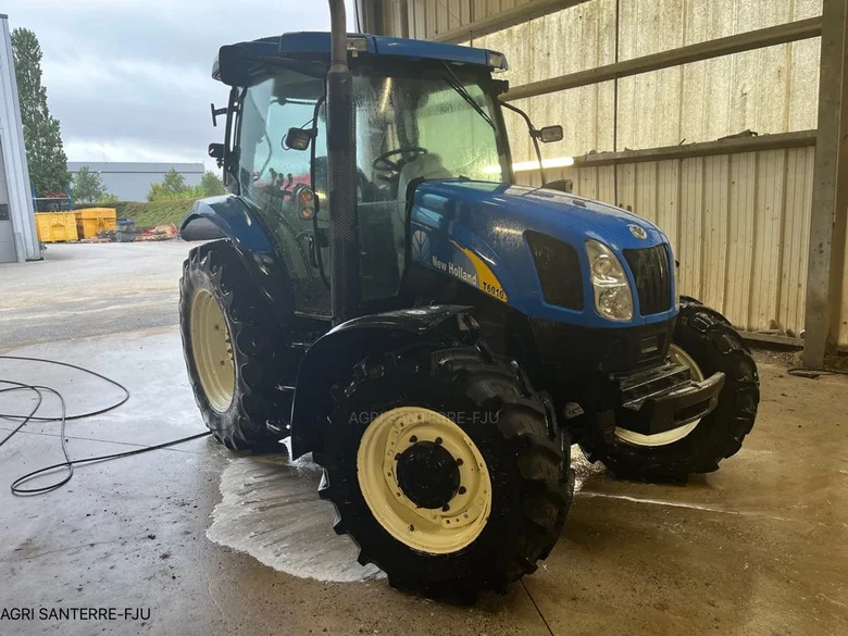 Tracteur NEW-HOLLAND T6010 PLUS
