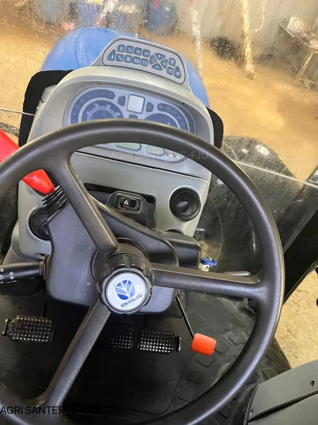 Tracteur NEW-HOLLAND T6010 PLUS