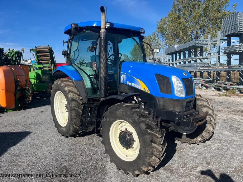 Tracteur NEW-HOLLAND T6010 PLUS