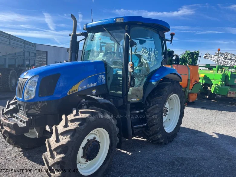 Tracteur NEW-HOLLAND T6010 PLUS