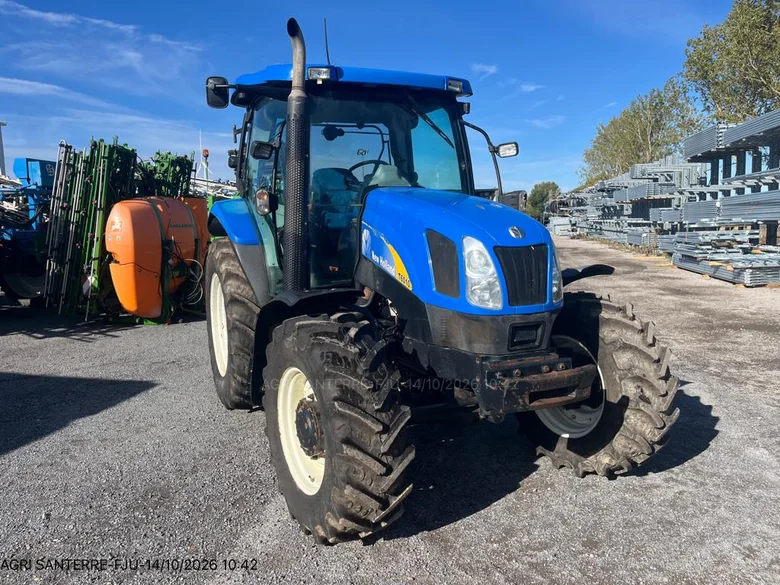 Tracteur NEW-HOLLAND T6010 PLUS