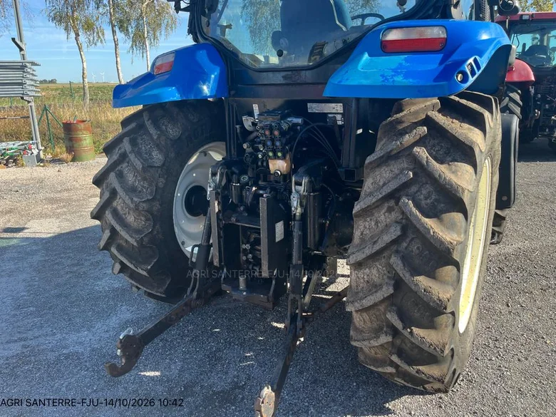 Tracteur NEW-HOLLAND T6010 PLUS