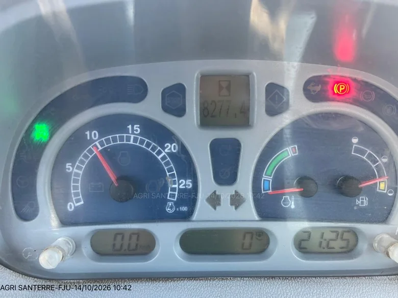 Tracteur NEW-HOLLAND T6010 PLUS
