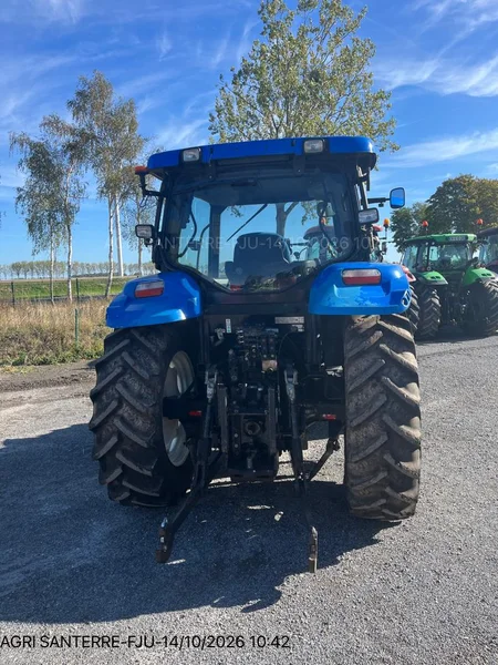 Tracteur NEW-HOLLAND T6010 PLUS