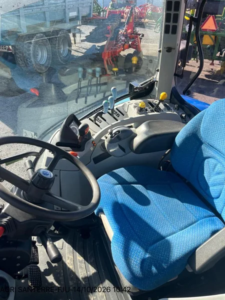 Tracteur NEW-HOLLAND T6010 PLUS