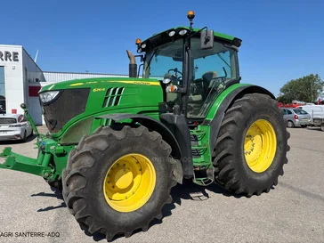 Tracteur JOHN-DEERE 6210 R