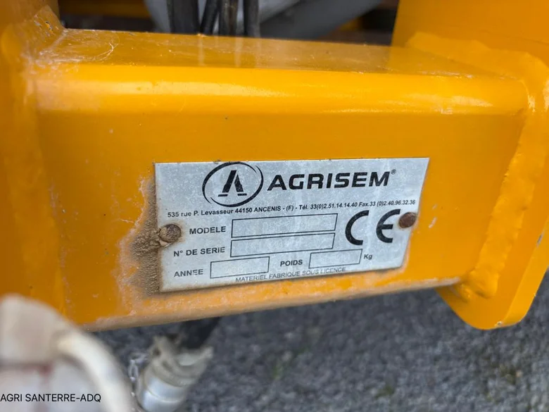 Semoir AGRISEM DSF 1600