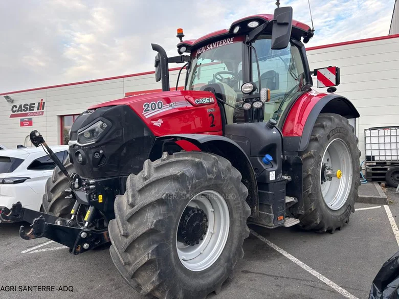 Tracteur CASE IH PUMA 200 AFSC