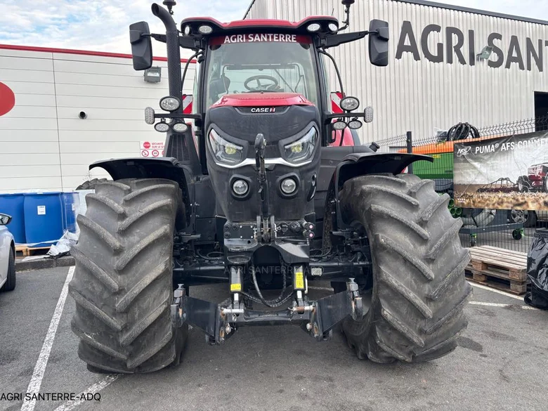 Tracteur CASE IH PUMA 200 AFSC