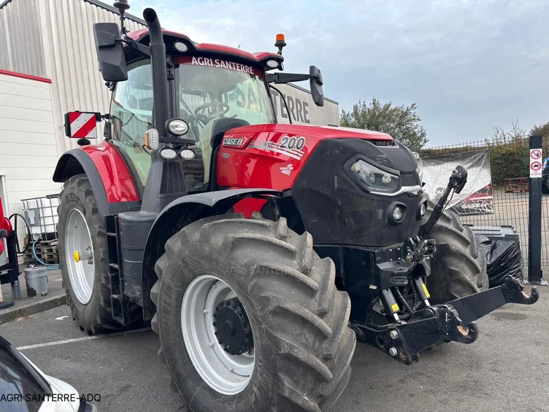 Tracteur CASE IH PUMA 200 AFSC