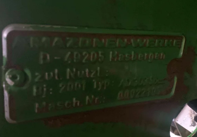 Semoir AMAZONE AD 303