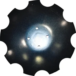 Amazone | Disque crénelé XL034 460X4 adaptable