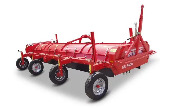 Broyeur de fanes KS 5400