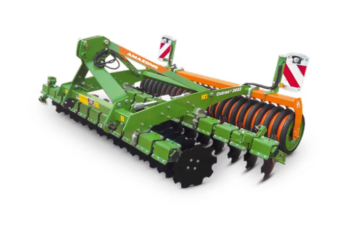 Déchaumeur à disques indépendants porté Catros⁺ 03